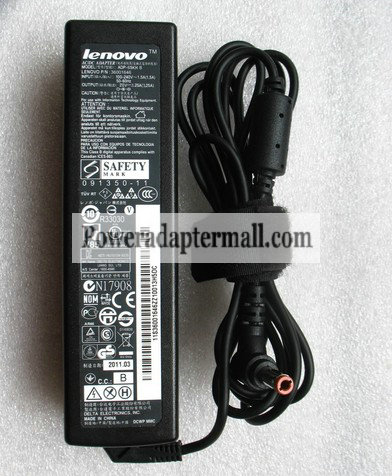 20V 3.25A Lenovo IdeaPad ADP-65KH B 36001646 AC Adapter power